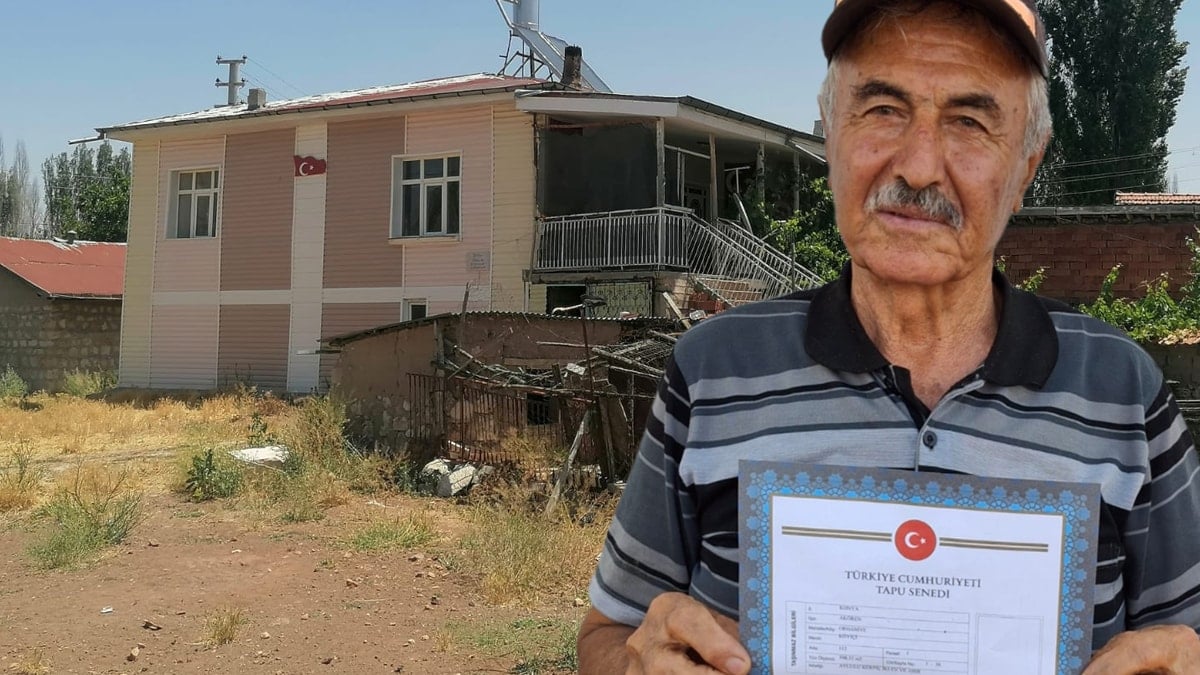MHP’li belediye geri adım attı! Şehit babası evine kavuştu MHP’li belediye geri adım attı! Şehit babası evine kavuştu