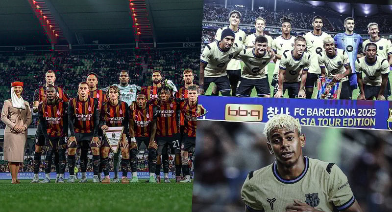 Milan ve Barcelona nefes aldırmadı! Tam 19 gol… Milan ve Barcelona nefes aldırmadı! Tam 19 gol…