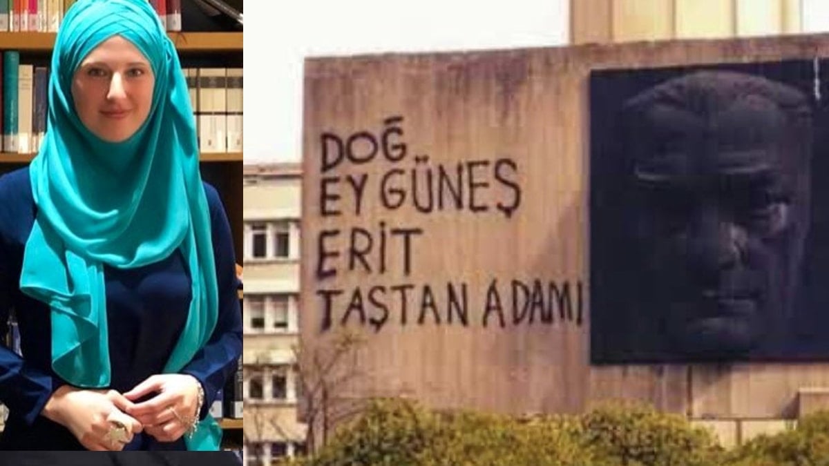 Milat Gazetesi Ankara Temsilcisi’nden skandal Atatürk paylaşımı! Milat Gazetesi Ankara Temsilcisi’nden skandal Atatürk paylaşımı!