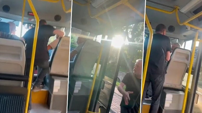 Minibüste ‘ayağıma bastın’ kavgası Minibüste ‘ayağıma bastın’ kavgası