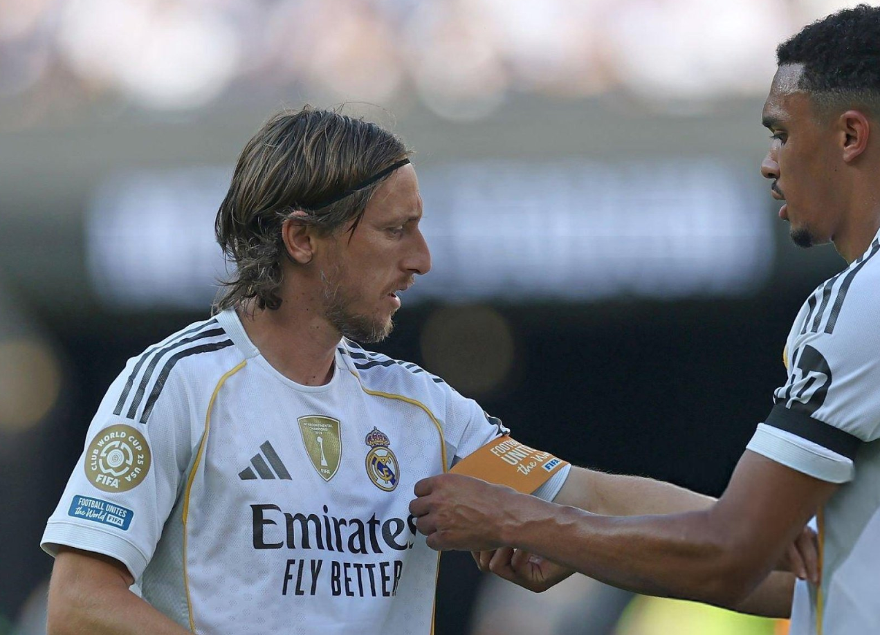 Modric’in yeni takımı belli oldu Modric’in yeni takımı belli oldu