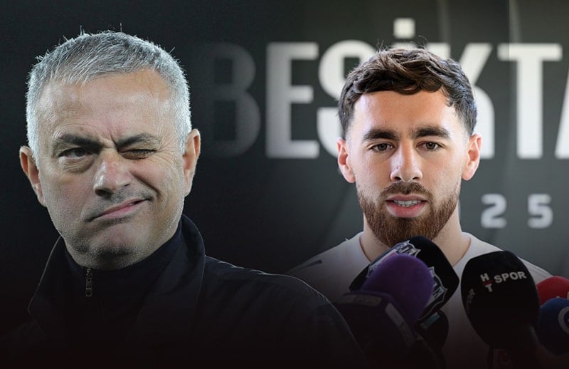 Mourinho’dan Orkun Kökçü’ye: Artık rahatsız etmeyecek! Mourinho’dan Orkun Kökçü’ye: Artık rahatsız etmeyecek!