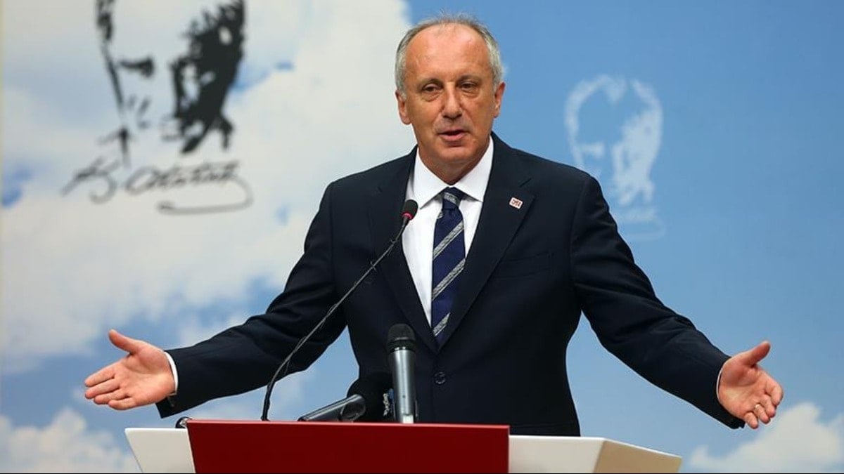 Muharrem İnce’den ‘LGS’ çarpıcı iddiası: Pis kokular geliyor Muharrem İnce’den ‘LGS’ çarpıcı iddiası: Pis kokular geliyor