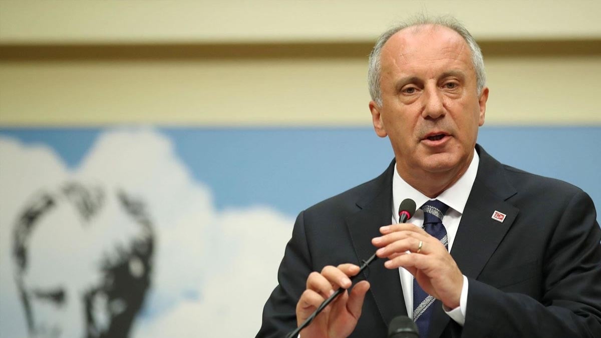 Muharrem İnce’den Ulaştırma Bakanı’na ayetli tepki Muharrem İnce’den Ulaştırma Bakanı’na ayetli tepki