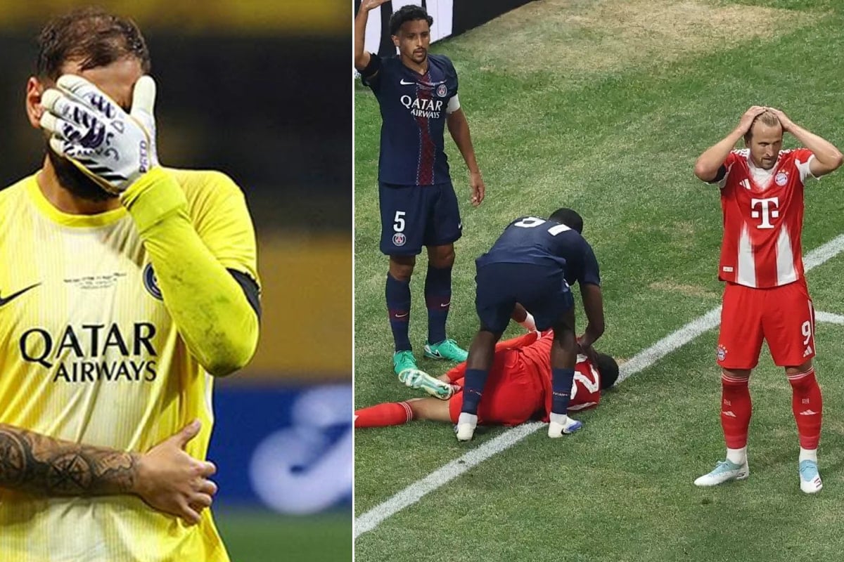 Musiala’nın ayağı kırıldı! Donnarumma gözyaşlarını tutamadı Musiala’nın ayağı kırıldı! Donnarumma gözyaşlarını tutamadı