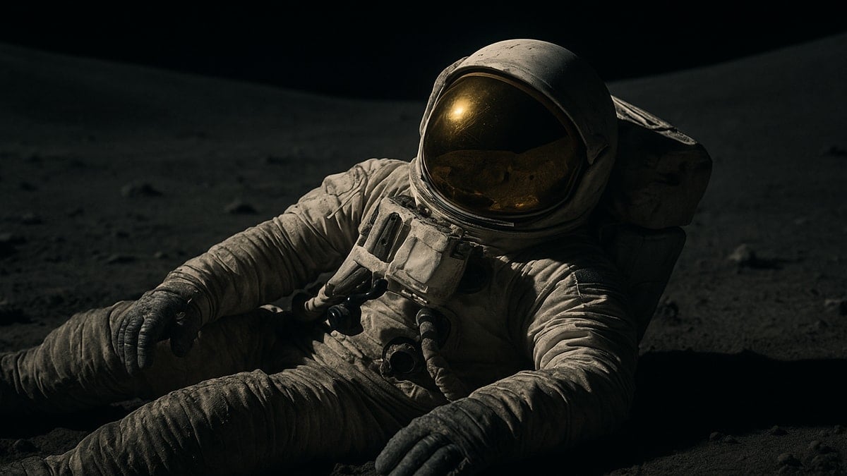 NASA’nın sakladığı kayıp astronot! Ay’da terk edilen adam gerçek mi? NASA’nın sakladığı kayıp astronot! Ay’da terk edilen adam gerçek mi?