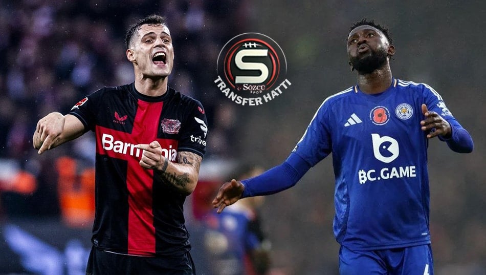 Ndidi ve Xhaka liste başı Ndidi ve Xhaka liste başı