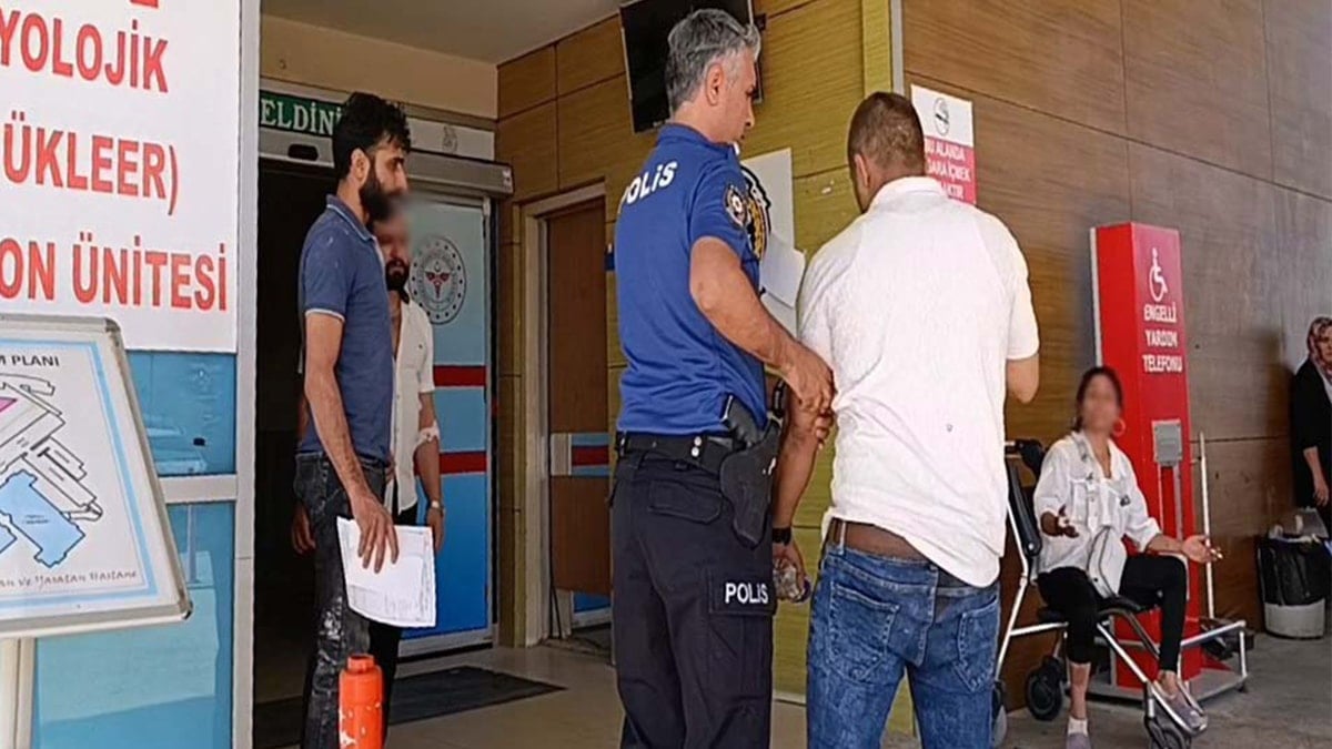 ‘Neden seviyorum ben seni?’ diyerek parkta bıçakladığı kocasına sitem etti ‘Neden seviyorum ben seni?’ diyerek parkta bıçakladığı kocasına sitem etti