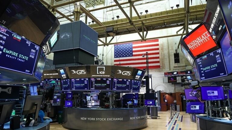 New York borsasında rekor kapanışlar New York borsasında rekor kapanışlar