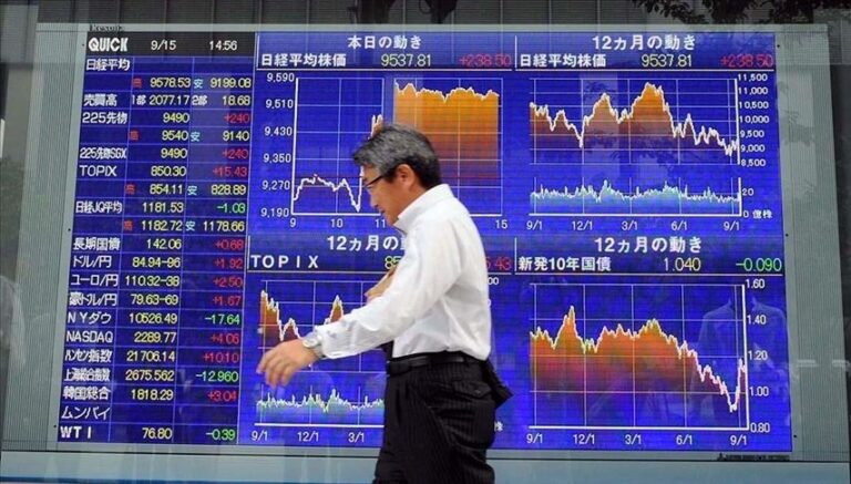 Nikkei endeksinde güçlü yükseliş Nikkei endeksinde güçlü yükseliş