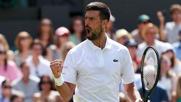 Novak Djokovic, Wimbledon’da 3. tura çıktı! Novak Djokovic, Wimbledon’da 3. tura çıktı!