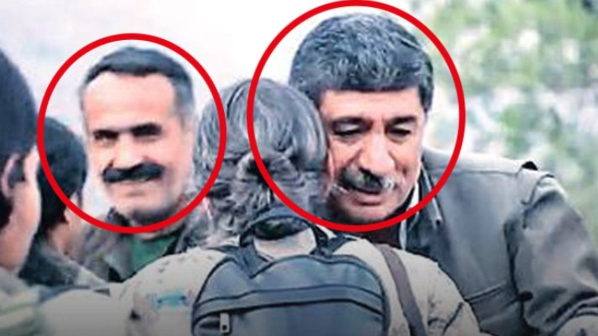 O iki isim silah yakmaya giden PKK’lıları uğurlarken ortaya çıktı O iki isim silah yakmaya giden PKK’lıları uğurlarken ortaya çıktı