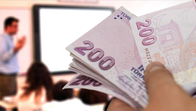 Öğretmen, uzman öğretmen ve başöğretmen maaşları ara zamla ne kadar olacak? 2025 Temmuz öğretmen maaş zammı hesaplaması Öğretmen, uzman öğretmen ve başöğretmen maaşları ara zamla ne kadar olacak? 2025 Temmuz öğretmen maaş zammı hesaplaması