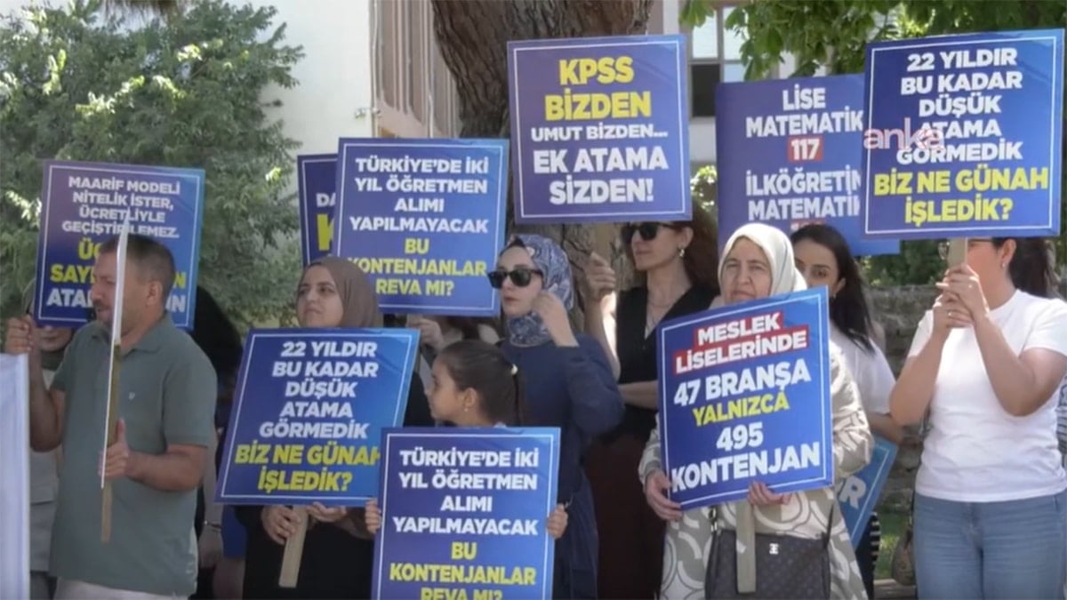 Öğretmenler ne istiyor Öğretmenler ne istiyor