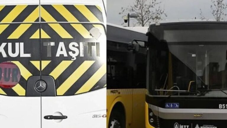Okul servisi ve toplu taşımada yeni dönem! Güvenlik artıyor, zam geliyor Okul servisi ve toplu taşımada yeni dönem! Güvenlik artıyor, zam geliyor