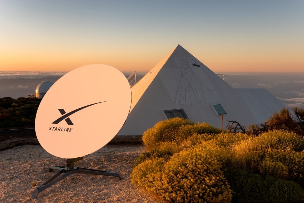 On binlerce kullanıcı internetsiz kaldı! Starlink çöktü On binlerce kullanıcı internetsiz kaldı! Starlink çöktü