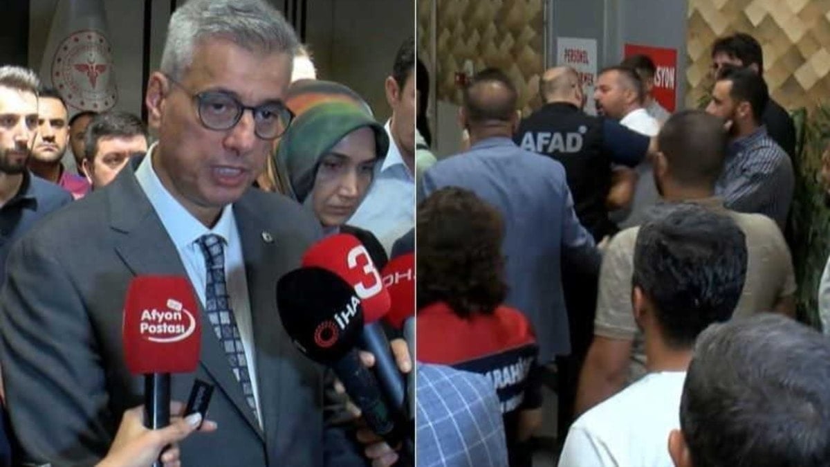 Orman şehitlerinin yakınları Bakan’a isyan etti Orman şehitlerinin yakınları Bakan’a isyan etti