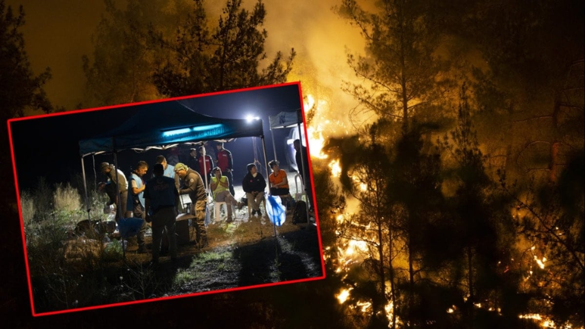 Orman yangınları nedeniyle 2 bin 619 kişi güvenli bölgelere alındı Orman yangınları nedeniyle 2 bin 619 kişi güvenli bölgelere alındı