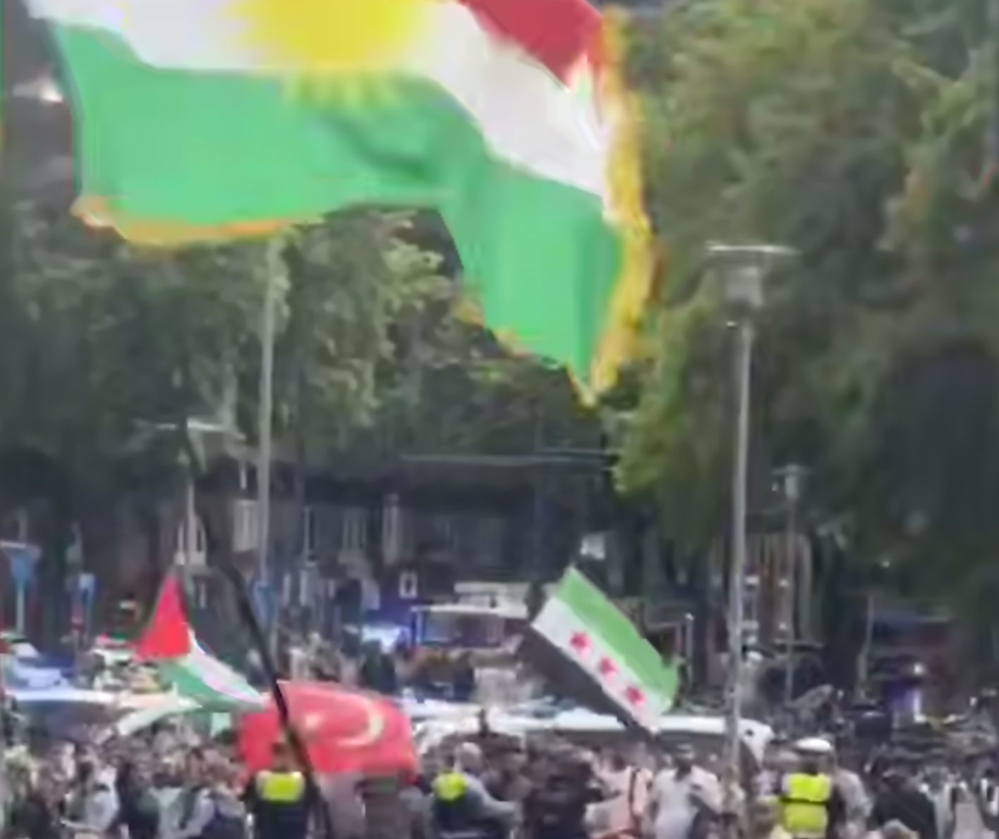 Orta Doğu’daki çatışmalar Avrupa’ya sıçradı Orta Doğu’daki çatışmalar Avrupa’ya sıçradı