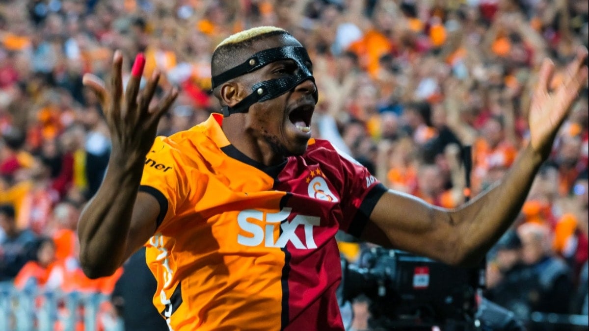 Osimhen transferinde De Laurentiis krizi Osimhen transferinde De Laurentiis krizi