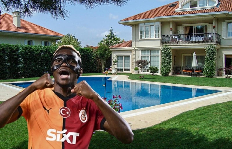 Osimhen’e İstanbul’da yeni villa! Komşusu Icardi olacak Osimhen’e İstanbul’da yeni villa! Komşusu Icardi olacak