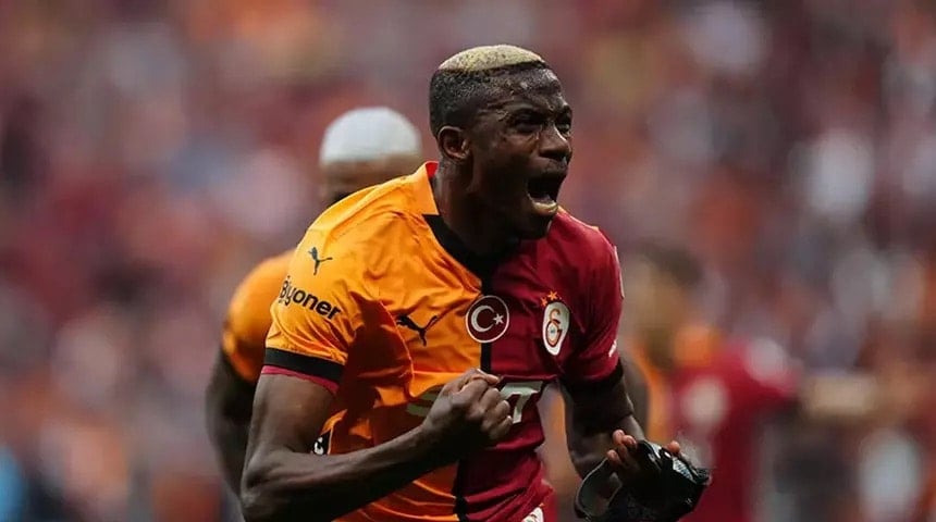 Osimhen’in İstanbul’a geliş tarihi belli oldu! Osimhen’in İstanbul’a geliş tarihi belli oldu!