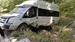 Ot biçmeye gidiyorlardı, minibüs takla attı! Hakkari’de 7 yaralı Ot biçmeye gidiyorlardı, minibüs takla attı! Hakkari’de 7 yaralı