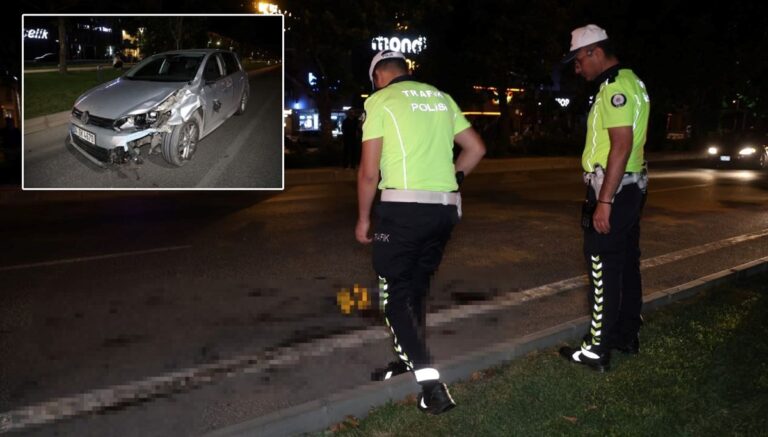 Otomobilin çarptığı genç kadın hayatını kaybetti, sürücü kaçtı Otomobilin çarptığı genç kadın hayatını kaybetti, sürücü kaçtı