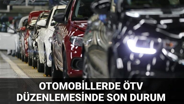 ÖTV düzenlemesinde son durum 2025: Otomobillerde ÖTV düzenlemesi yasalaştı mı? ÖTV oranları ne zaman değişecek, matrah limiti değişti mi? ÖTV düzenlemesinde son durum 2025: Otomobillerde ÖTV düzenlemesi yasalaştı mı? ÖTV oranları ne zaman değişecek, matrah limiti değişti mi?