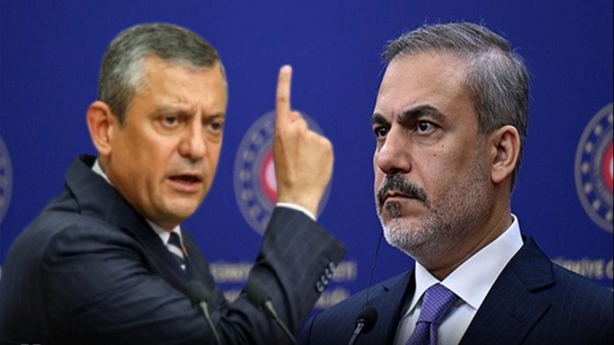 Özel’den Hakan Fidan’a sert çıkış: ‘Pabucumun atanmışı’ Özel’den Hakan Fidan’a sert çıkış: ‘Pabucumun atanmışı’