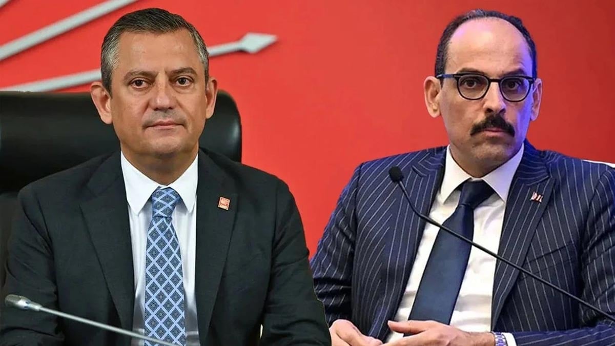 Özgür Özel ile MİT Başkanı ile görüştü Özgür Özel ile MİT Başkanı ile görüştü