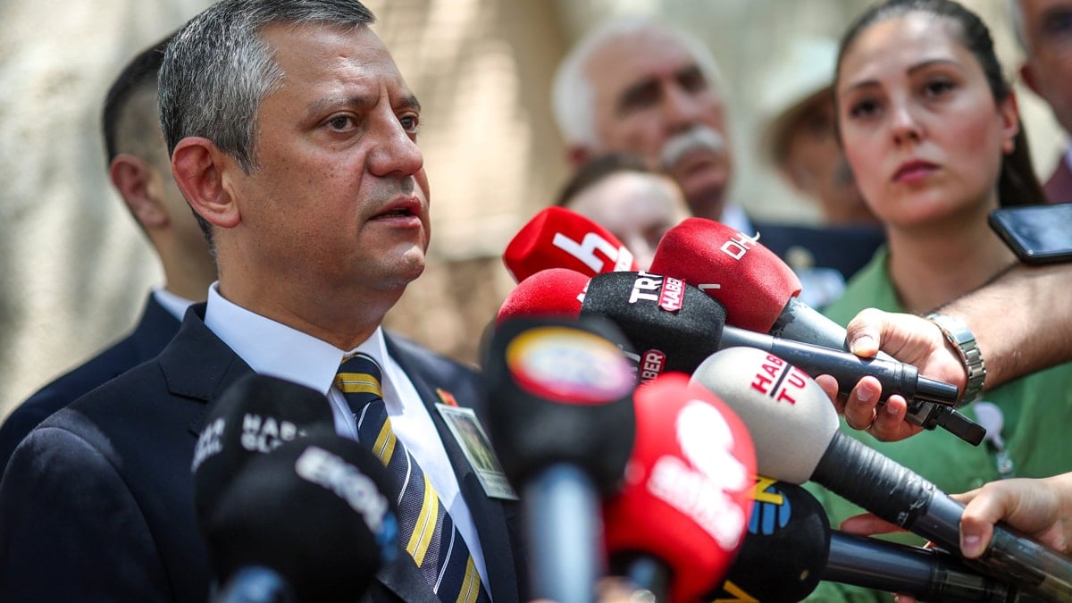 Özgür Özel: Tehditler geliyor, tedbir alıyoruz Özgür Özel: Tehditler geliyor, tedbir alıyoruz
