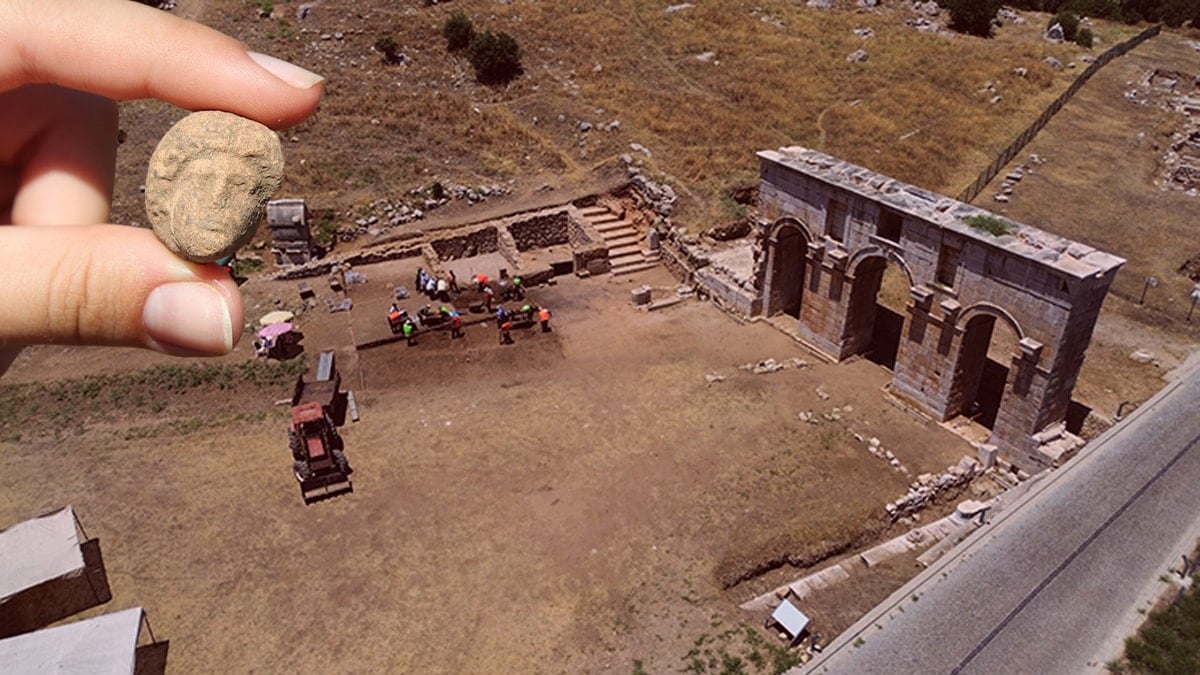 Patara’nın kalbinde yeni keşif Patara’nın kalbinde yeni keşif