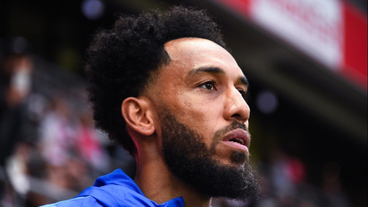 Pierre-Emerick Aubameyang geri döndü Pierre-Emerick Aubameyang geri döndü