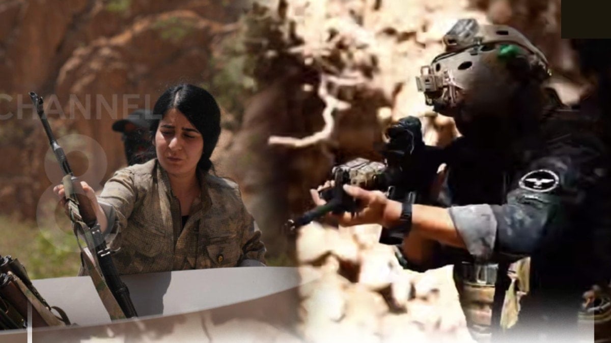 PKK eski silahları bıraktı, YPG yenileriyle devam ediyor PKK eski silahları bıraktı, YPG yenileriyle devam ediyor