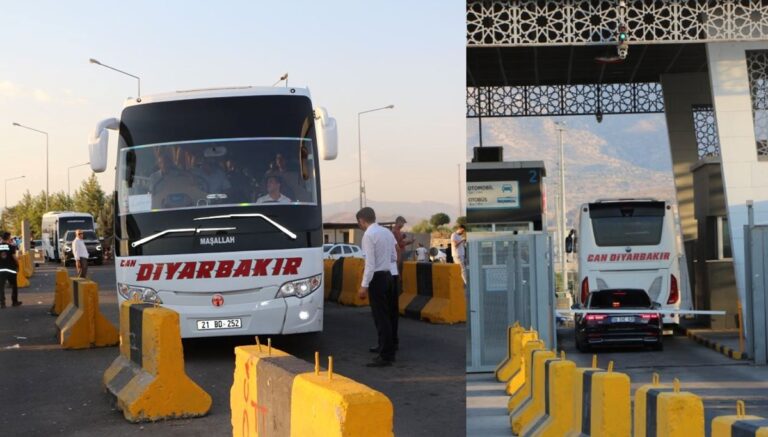 PKK’nın silah bırakmasını takip edecek grup Irak’a geçiş yaptı PKK’nın silah bırakmasını takip edecek grup Irak’a geçiş yaptı