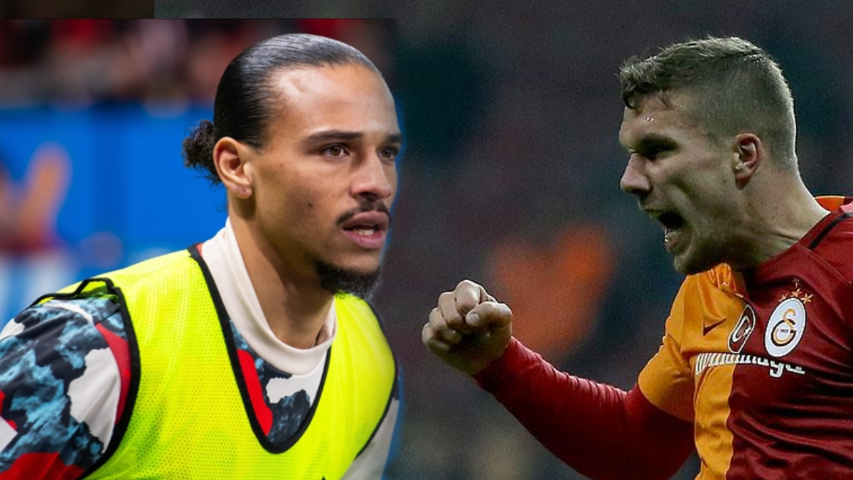 Podolski’den, Leroy Sane’ye ‘Türkiye’ tavsiyesi: Cüzdanı evde bırak Podolski’den, Leroy Sane’ye ‘Türkiye’ tavsiyesi: Cüzdanı evde bırak