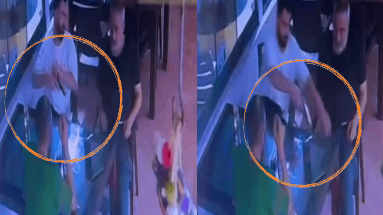 Polisi kendi silahıyla vurdu: Sonra da yardıma koştu Polisi kendi silahıyla vurdu: Sonra da yardıma koştu