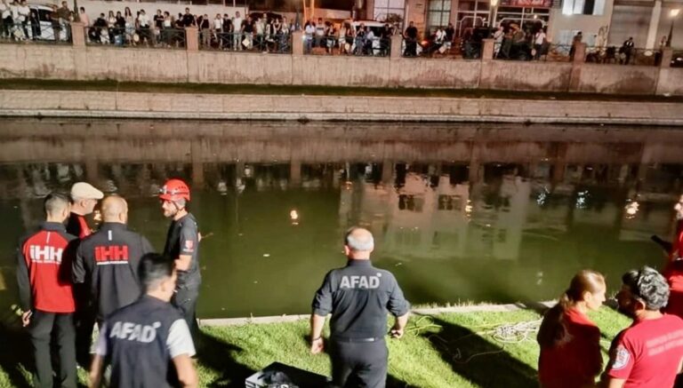 Porsuk Çayı’na düşen kişi öldü Porsuk Çayı’na düşen kişi öldü