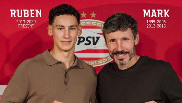 PSV, Mark van Bommel’in oğlu Ruben’i transfer etti! PSV, Mark van Bommel’in oğlu Ruben’i transfer etti!