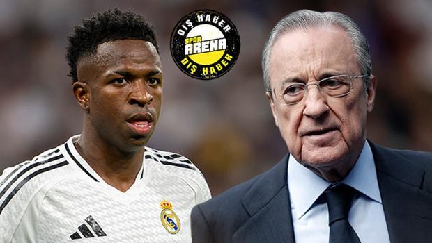 Real Madrid’de Vinicius Junior krizi! Florentino Perez’i çıldırttı Real Madrid’de Vinicius Junior krizi! Florentino Perez’i çıldırttı
