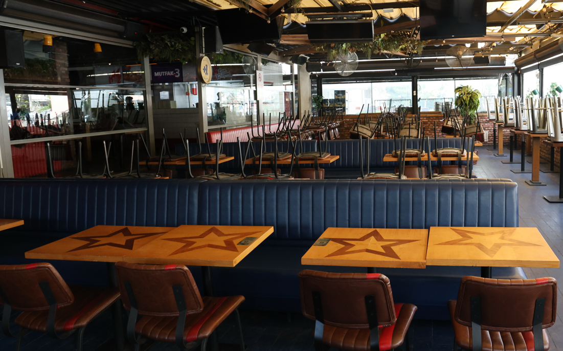 Restoranlar tarihinin en kara senesini yaşıyor Restoranlar tarihinin en kara senesini yaşıyor