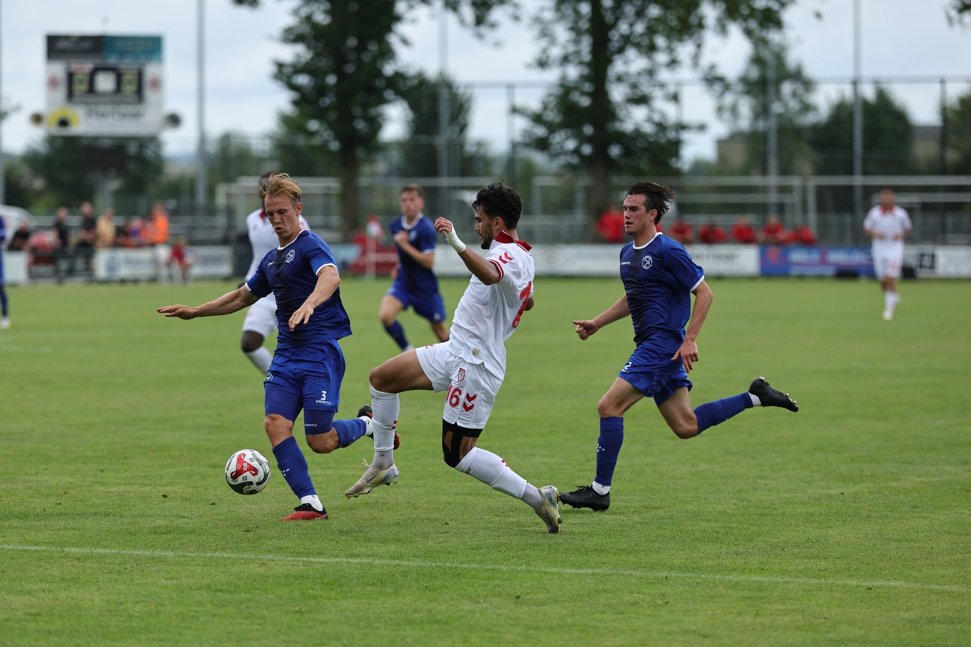 Samsunspor, Almere City’e yenildi Samsunspor, Almere City’e yenildi