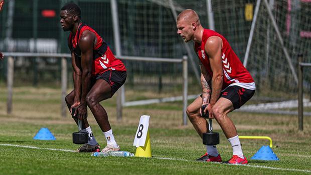 Samsunspor, Hollanda’da hazırlıklarını sürdürdü Samsunspor, Hollanda’da hazırlıklarını sürdürdü