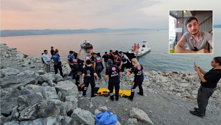 Sapanca Gölü’ne giren 21 yaşındaki genç boğuldu Sapanca Gölü’ne giren 21 yaşındaki genç boğuldu