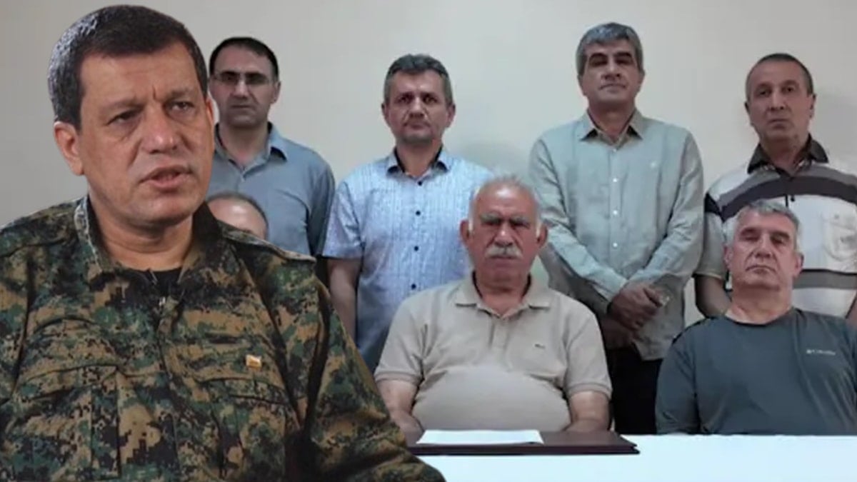 Saray’a yakın kalemden ‘Mazlum Abdi’ iddiası: ‘İsrail Öcalan’ın yerine getirmek istiyor’ Saray’a yakın kalemden ‘Mazlum Abdi’ iddiası: ‘İsrail Öcalan’ın yerine getirmek istiyor’