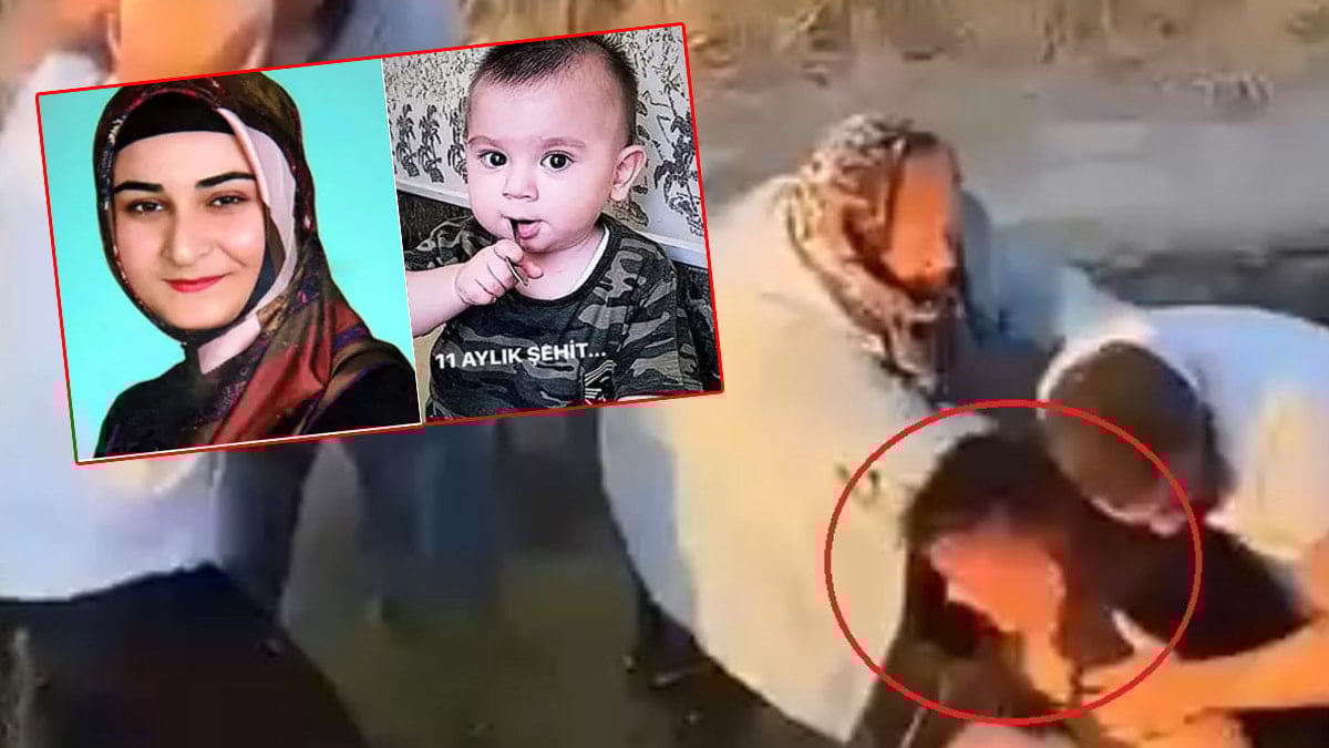 Şehit Bedirhan bebeğin, astsubay babası darbedildi Şehit Bedirhan bebeğin, astsubay babası darbedildi