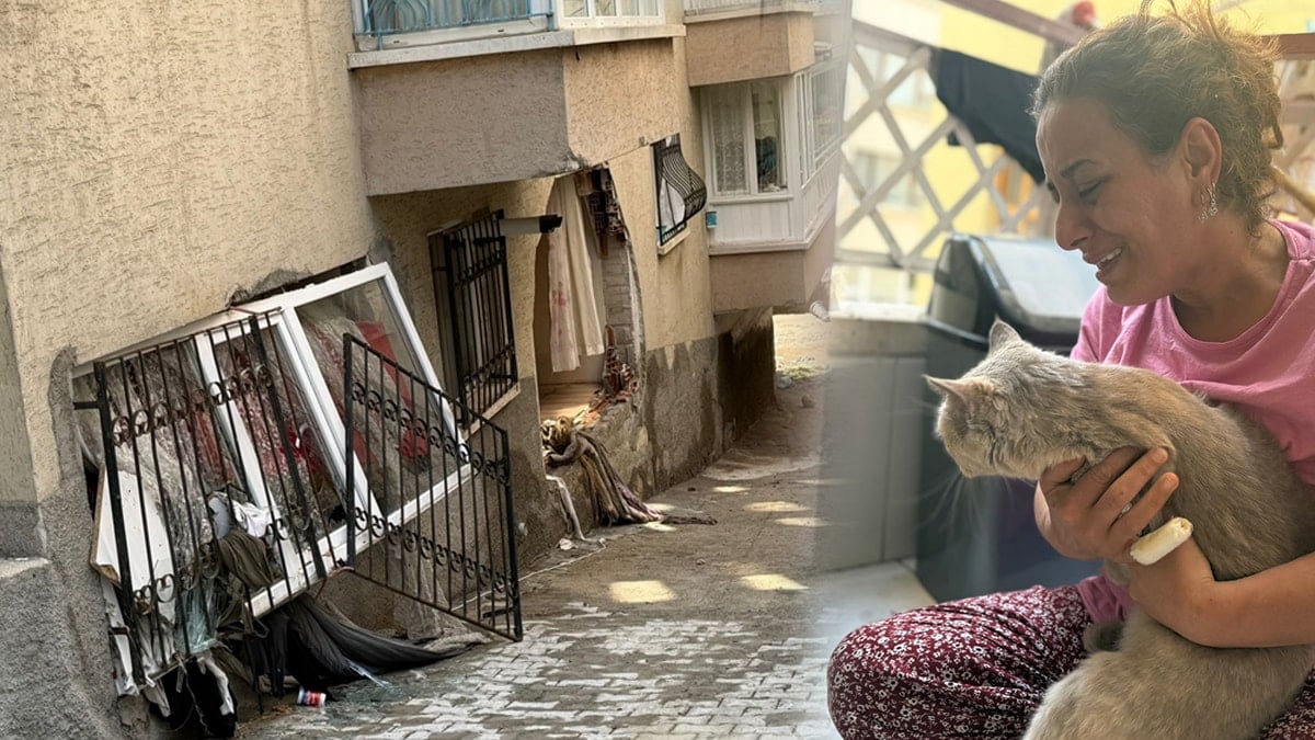 Selde evinin duvarı yıkılan kadın dehşeti anlattı: Odanın duvarından sürüklendik Selde evinin duvarı yıkılan kadın dehşeti anlattı: Odanın duvarından sürüklendik