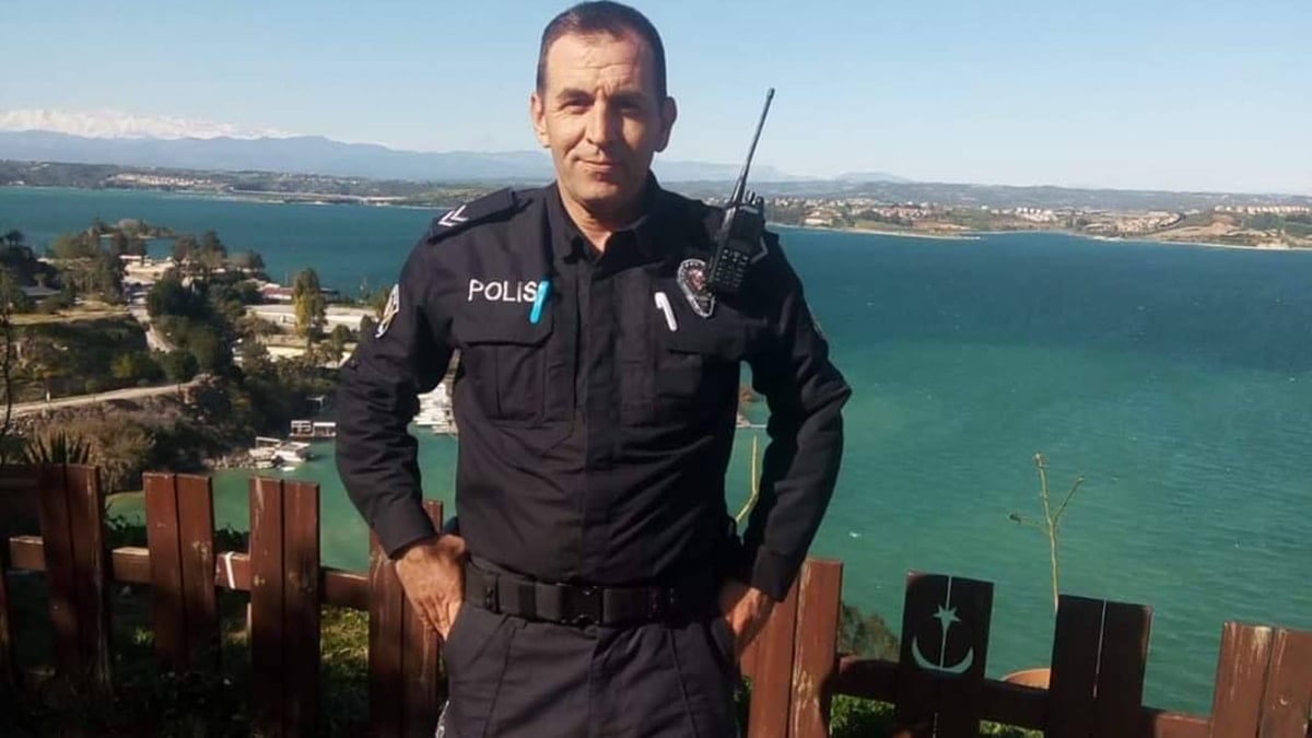 SGK şehit polisi kalbinden vurdu SGK şehit polisi kalbinden vurdu