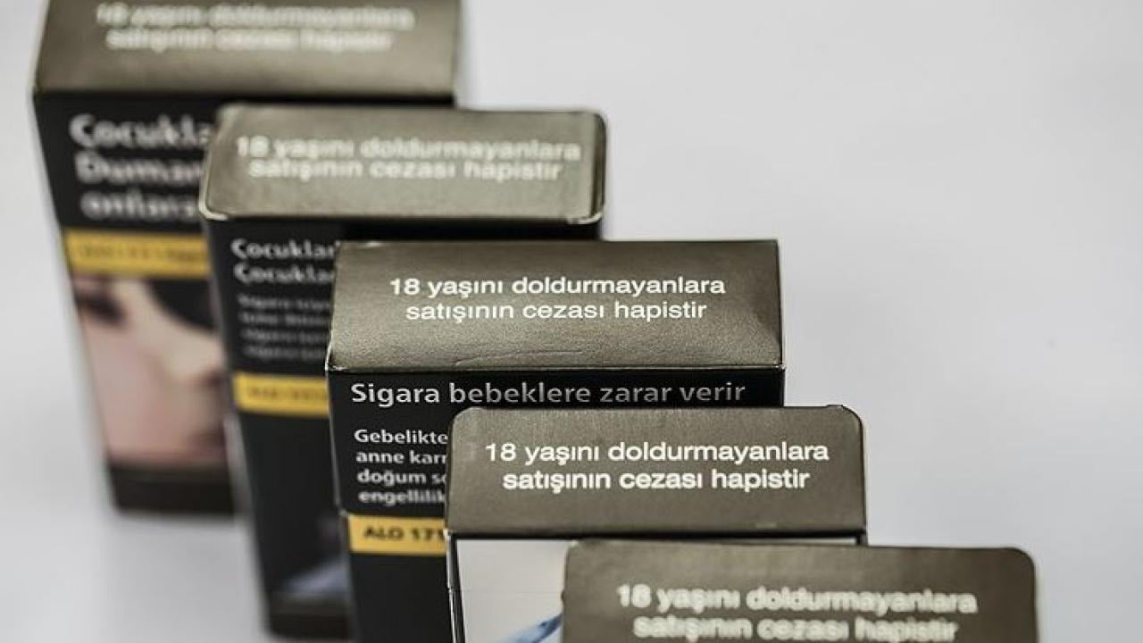 Sigaraya zam geldi Sigaraya zam geldi